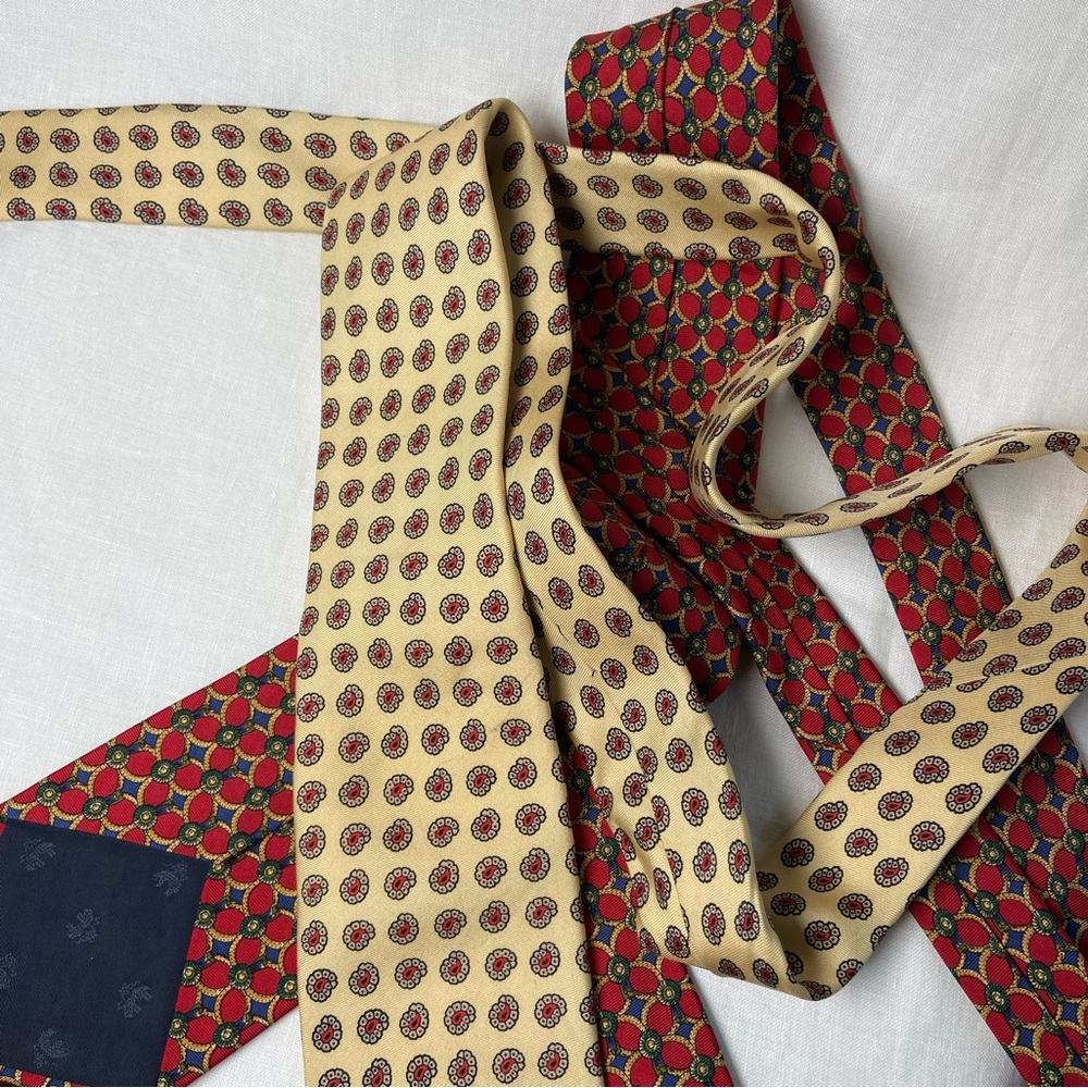 Brooks Brothers Two Silk Ties